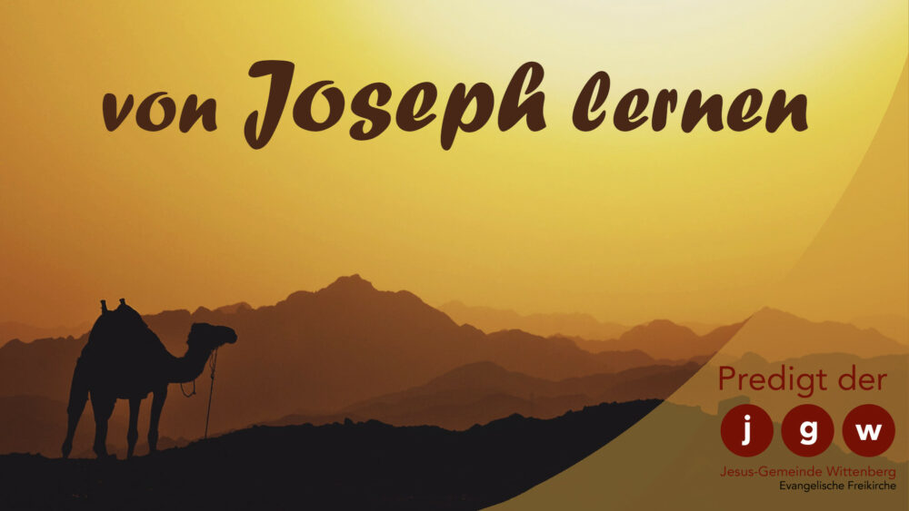 Von Joseph lernen Image
