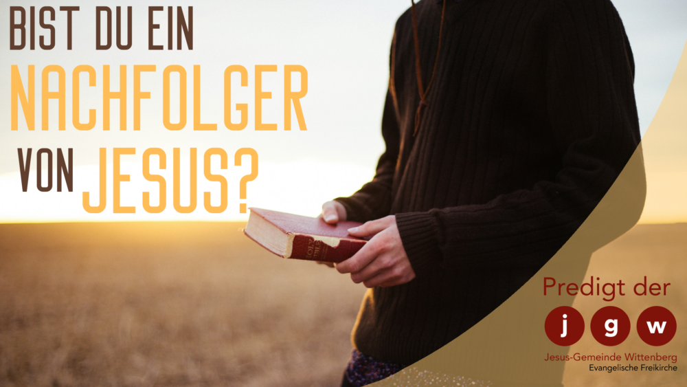 Bist du ein Nachfolger von Jesus? Image
