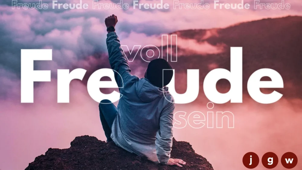 Voller Freude sein Image