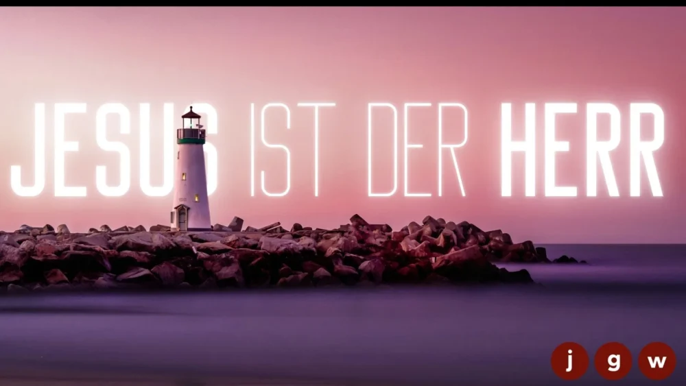 Was passiert wenn Jesus der Herr in deinem Leben ist? Image