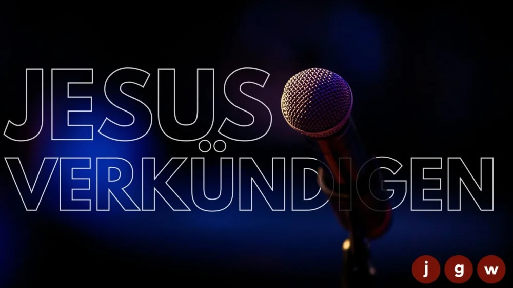 Christus bekannt machen Image