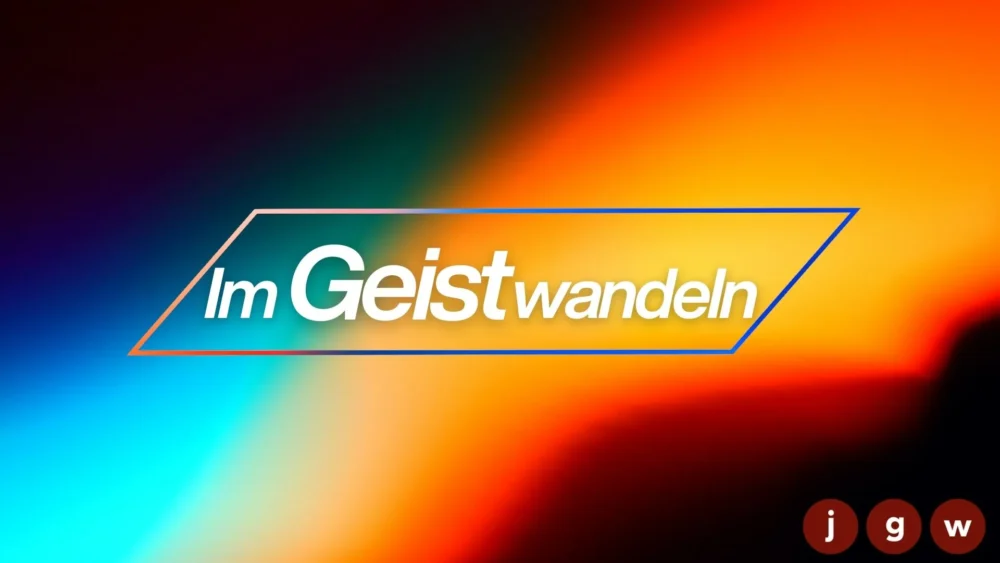Im Geist wandeln Image