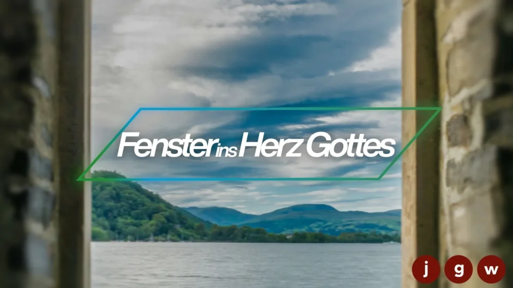 Fenster in's Herz Gottes Image