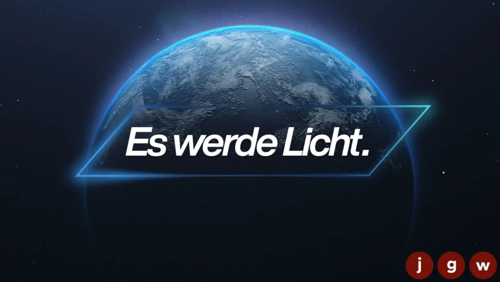 Es werde Licht Image