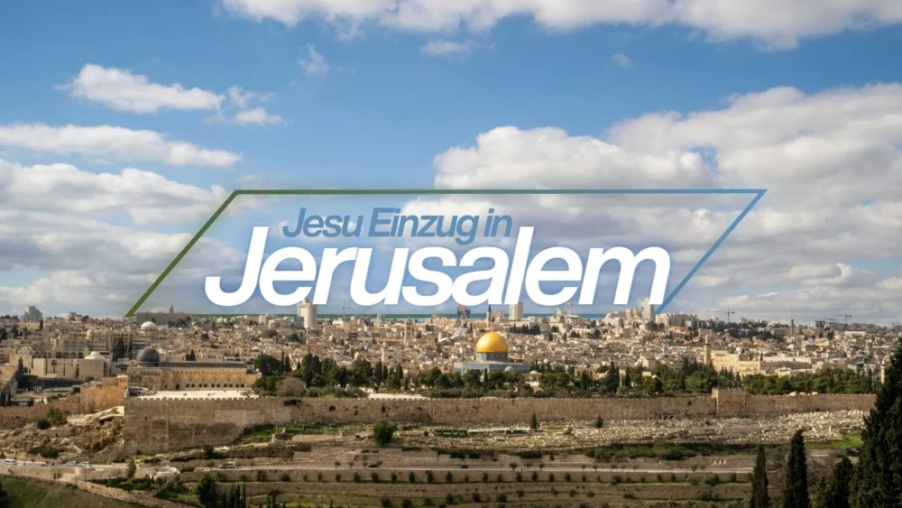 Einzug in Jerusalem Image