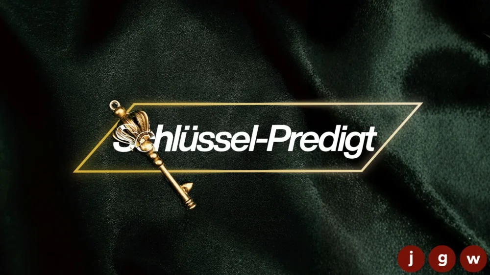 Schlüssel Predigt Image
