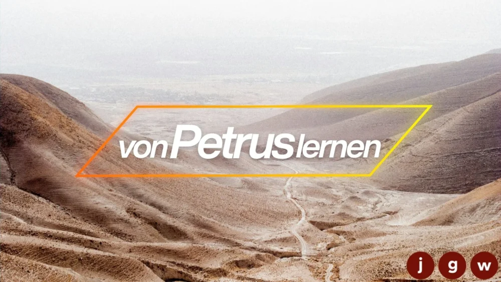 Was wir von Petrus lernen können Image