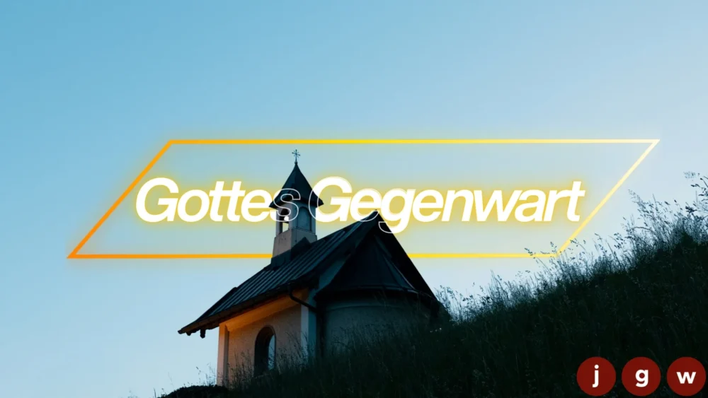 Gottes Gegenwart hat Kraft Image