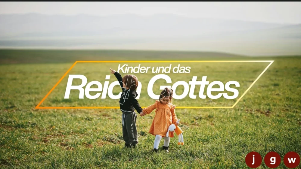 Das Reich Gottes empfangen wie ein Kind Image