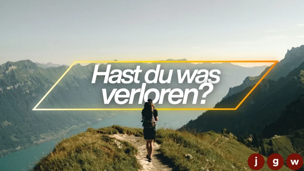 Hast du was verloren? Image